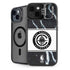 NBA LA Clippers Marble iPhone 14 Kickstand Case